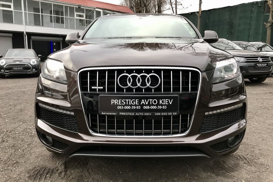 Продам Audi Q7 3.0 TFSI Quattro 2012 года в Киеве