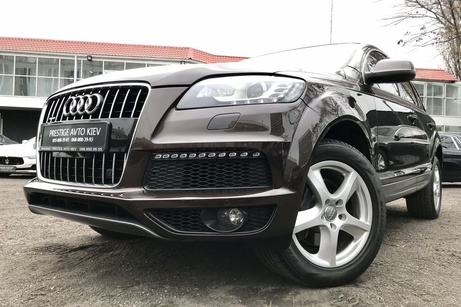 Продам Audi Q7 3.0 TFSI Quattro 2012 года в Киеве