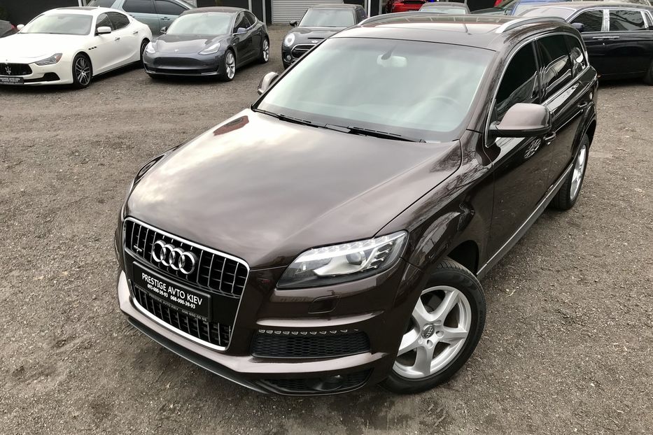 Продам Audi Q7 3.0 TFSI Quattro 2012 года в Киеве