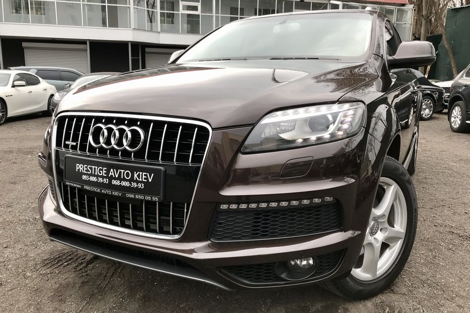 Продам Audi Q7 3.0 TFSI Quattro 2012 года в Киеве