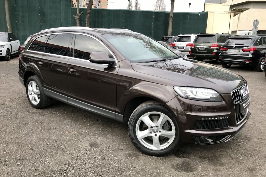 Продам Audi Q7 3.0 TFSI Quattro 2012 года в Киеве