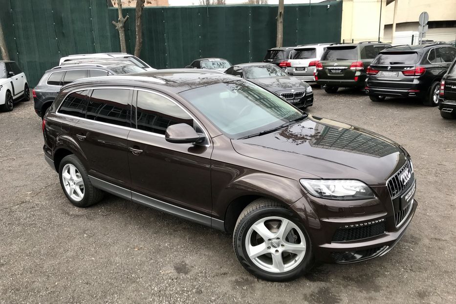 Продам Audi Q7 3.0 TFSI Quattro 2012 года в Киеве