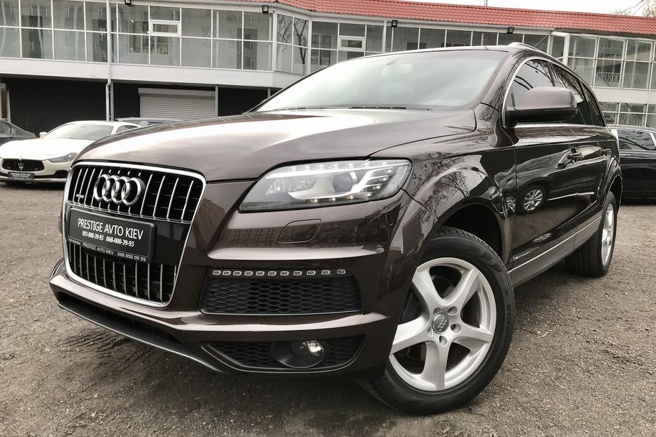 Продам Audi Q7 3.0 TFSI Quattro 2012 года в Киеве