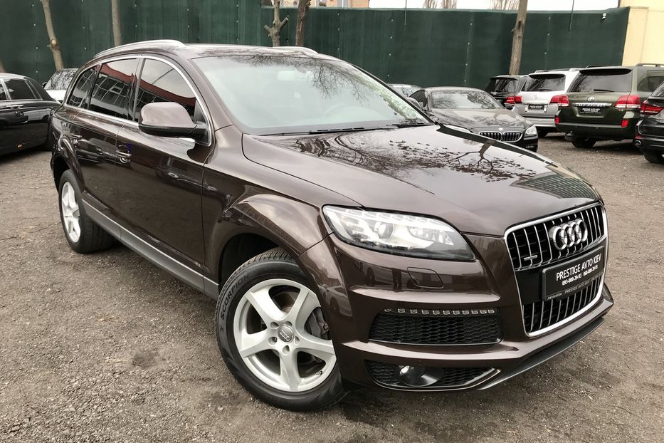 Продам Audi Q7 3.0 TFSI Quattro 2012 года в Киеве