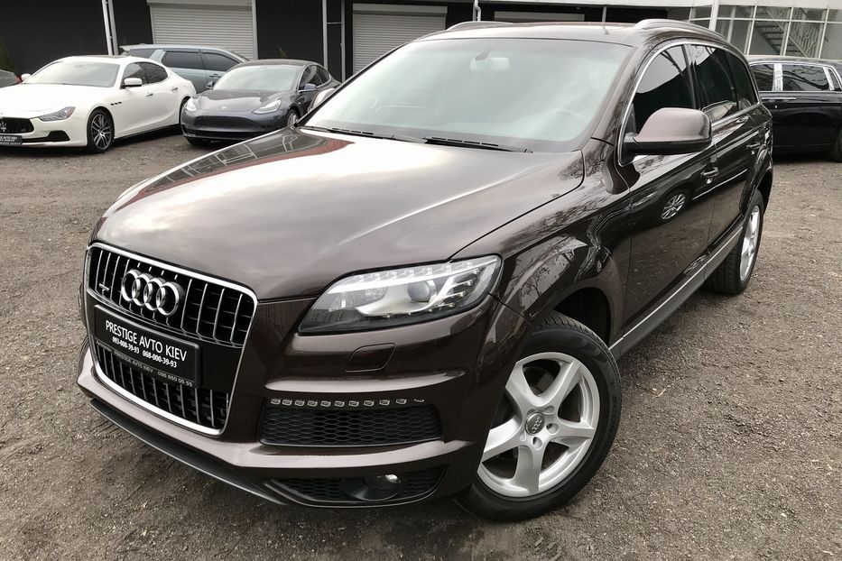 Продам Audi Q7 3.0 TFSI Quattro 2012 года в Киеве