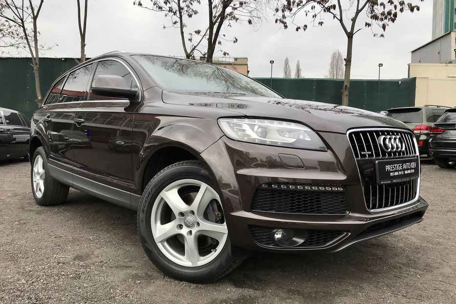 Продам Audi Q7 3.0 TFSI Quattro 2012 года в Киеве