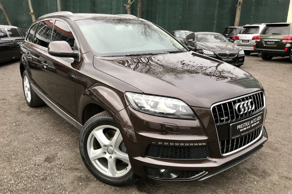 Продам Audi Q7 3.0 TFSI Quattro 2012 года в Киеве