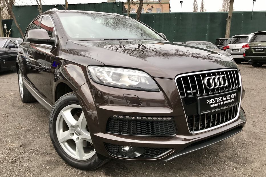 Продам Audi Q7 3.0 TFSI Quattro 2012 года в Киеве