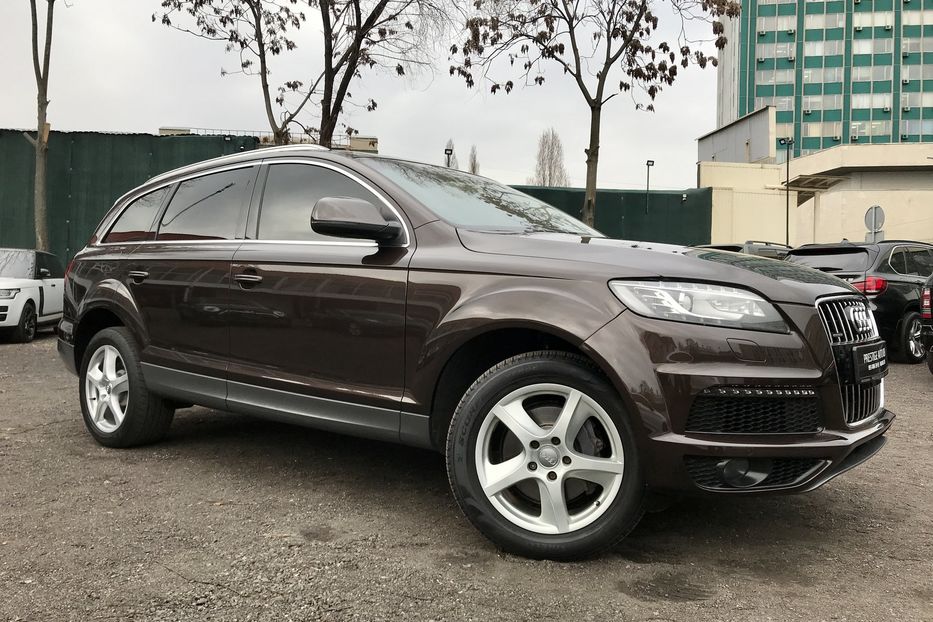 Продам Audi Q7 3.0 TFSI Quattro 2012 года в Киеве