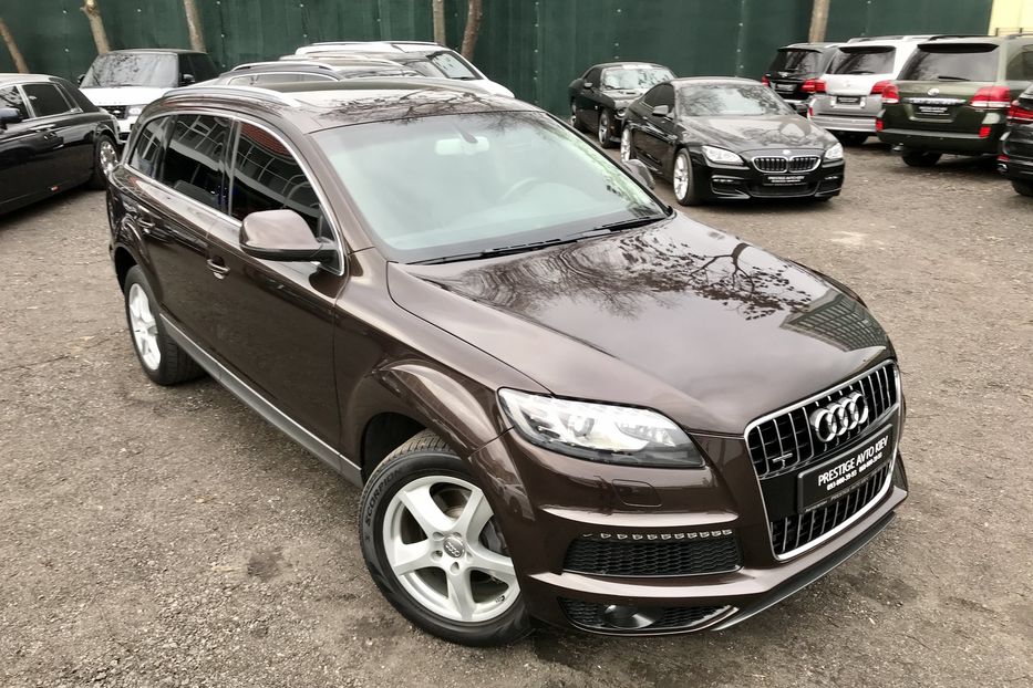 Продам Audi Q7 3.0 TFSI Quattro 2012 года в Киеве