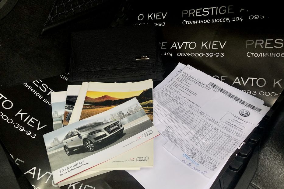 Продам Audi Q7 3.0 TFSI Quattro 2012 года в Киеве