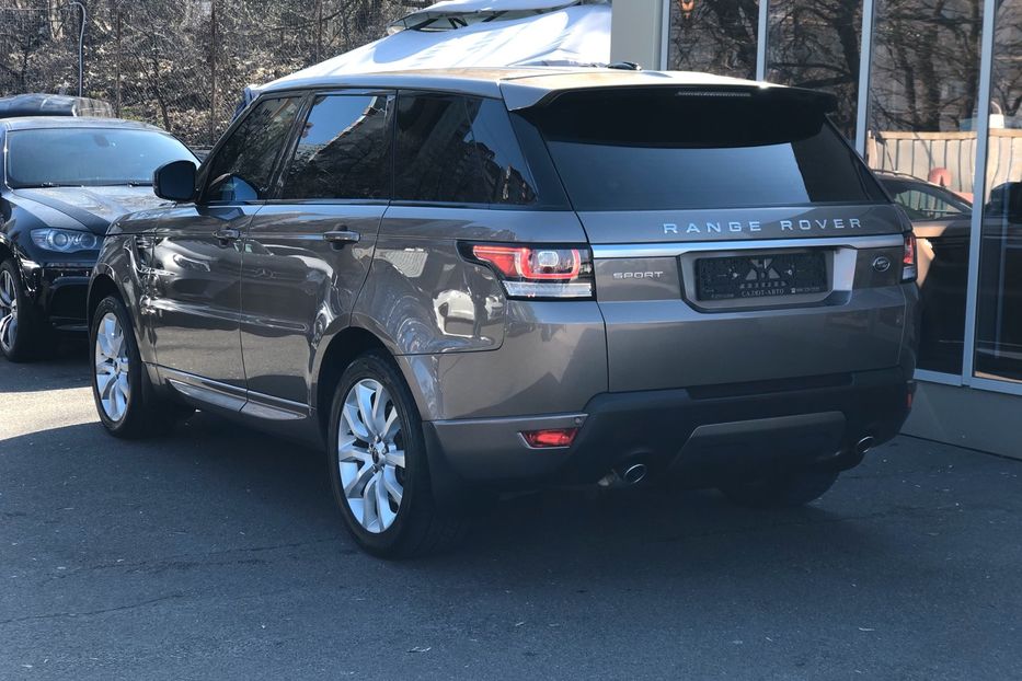 Продам Land Rover Range Rover Sport 3.0 Diesel 2016 года в Киеве