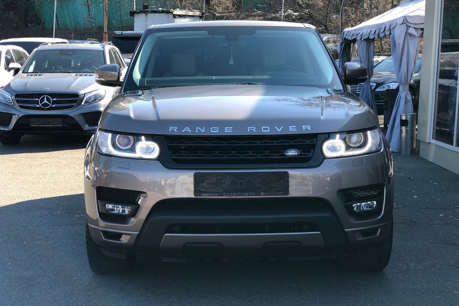 Продам Land Rover Range Rover Sport 3.0 Diesel 2016 года в Киеве