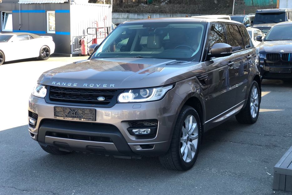 Продам Land Rover Range Rover Sport 3.0 Diesel 2016 года в Киеве