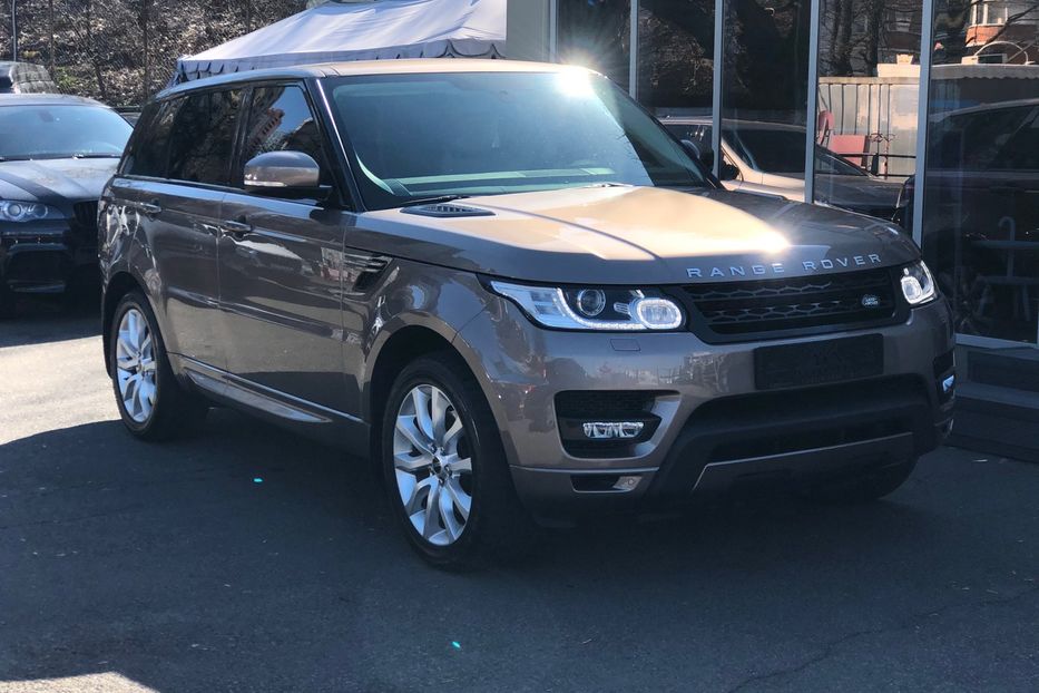 Продам Land Rover Range Rover Sport 3.0 Diesel 2016 года в Киеве