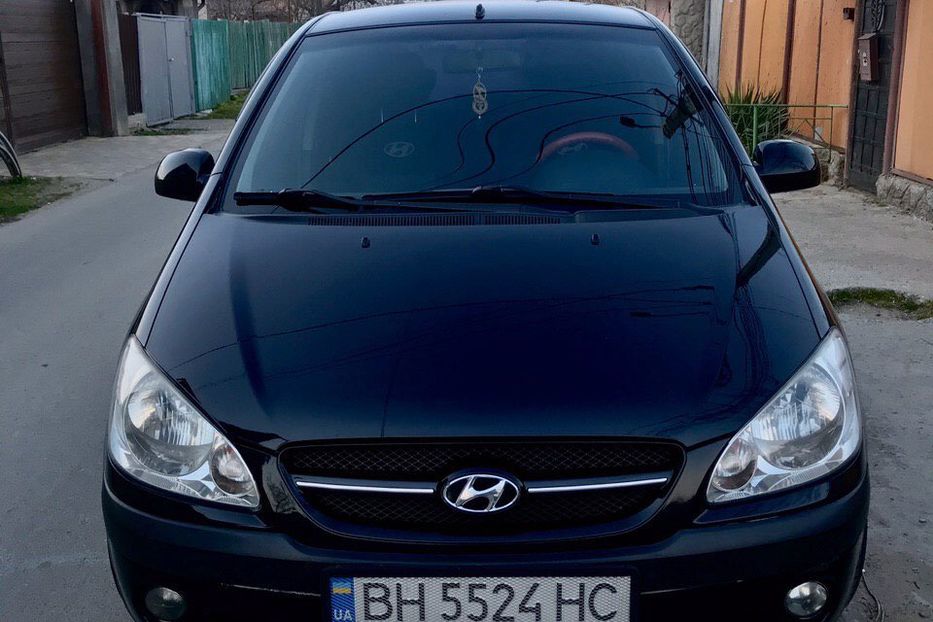 Продам Hyundai Getz 2007 года в Одессе