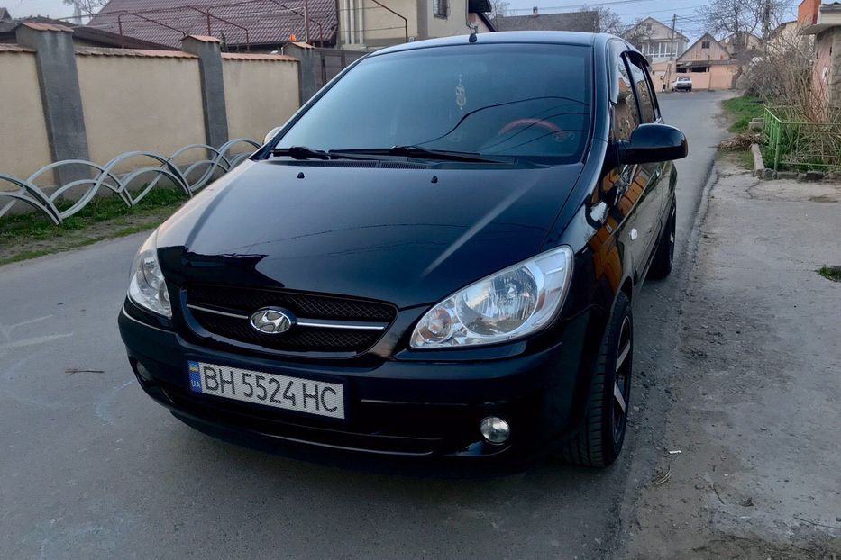 Продам Hyundai Getz 2007 года в Одессе