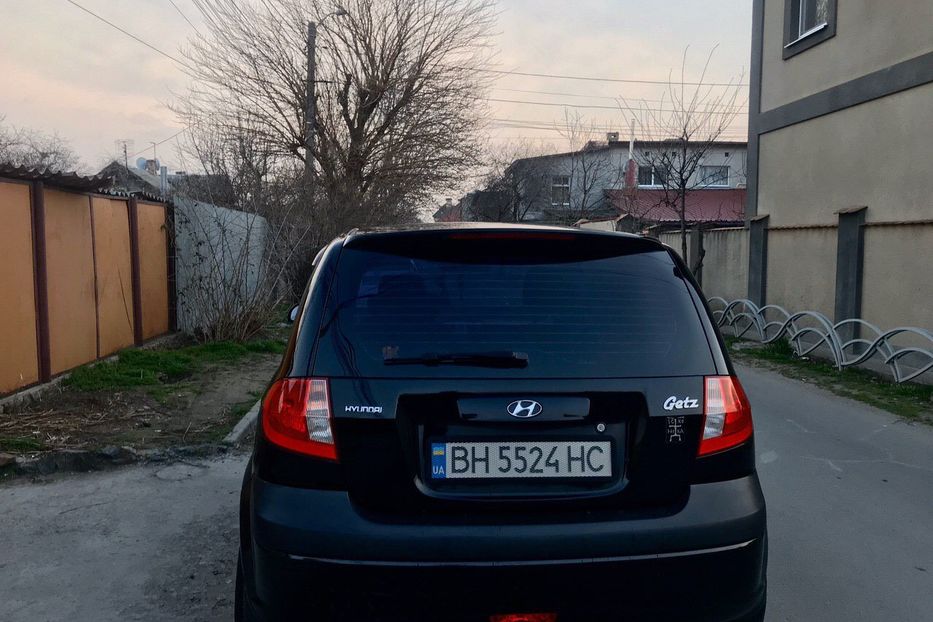 Продам Hyundai Getz 2007 года в Одессе