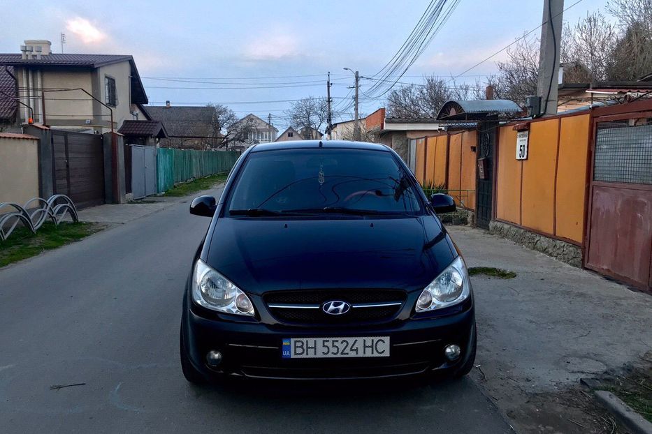 Продам Hyundai Getz 2007 года в Одессе