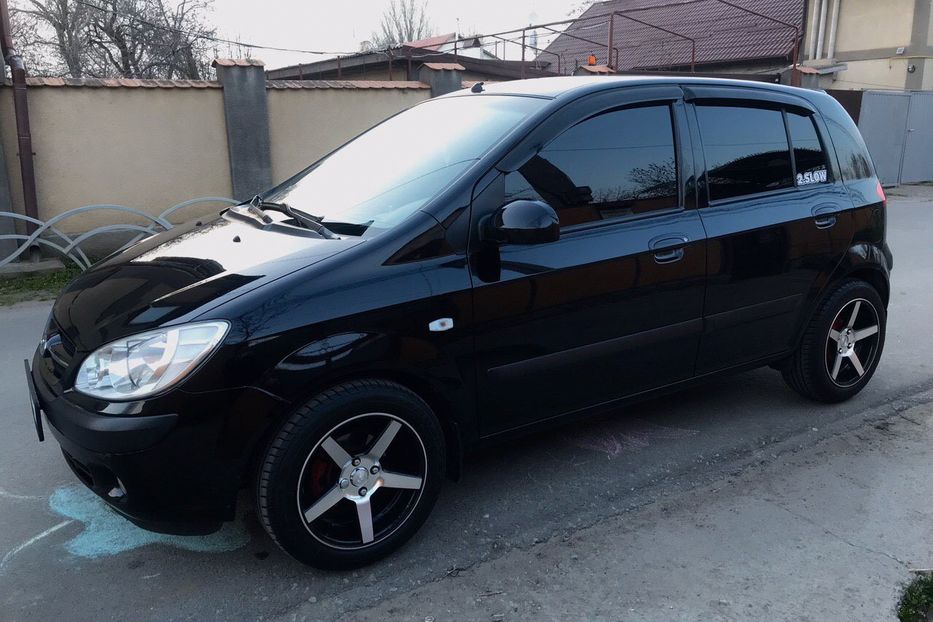 Продам Hyundai Getz 2007 года в Одессе