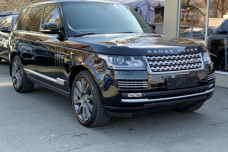 Продам Land Rover Range Rover Supercharged 2013 года в Киеве