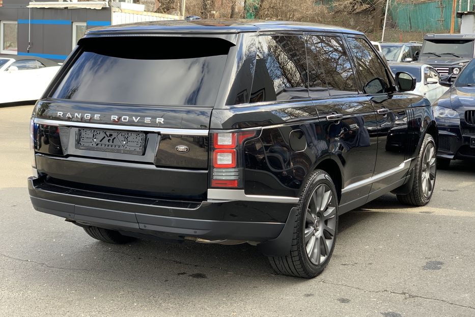 Продам Land Rover Range Rover Supercharged 2013 года в Киеве