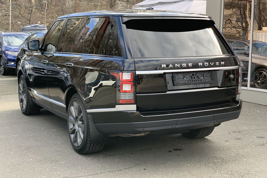 Продам Land Rover Range Rover Supercharged 2013 года в Киеве