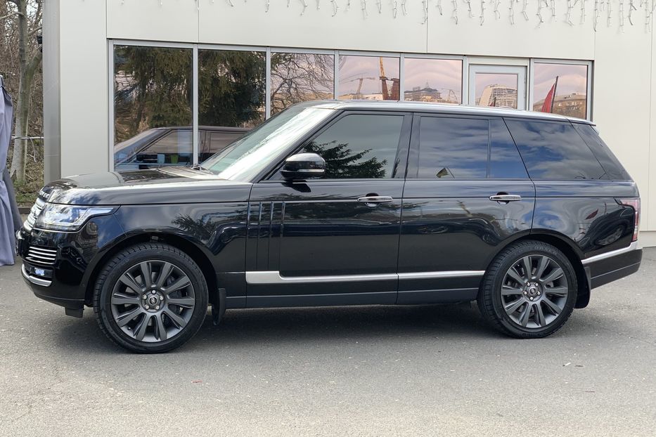 Продам Land Rover Range Rover Supercharged 2013 года в Киеве