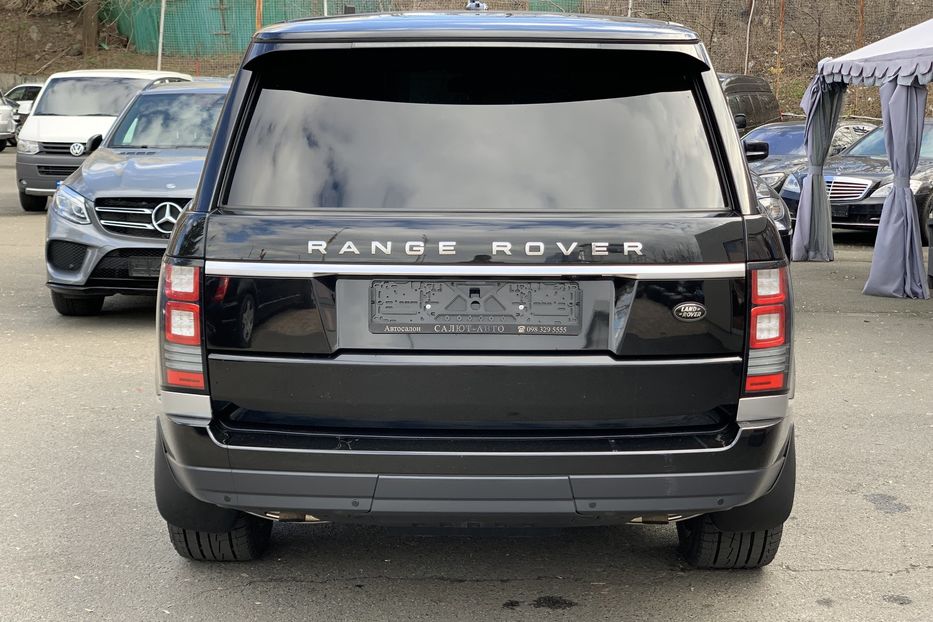 Продам Land Rover Range Rover Supercharged 2013 года в Киеве