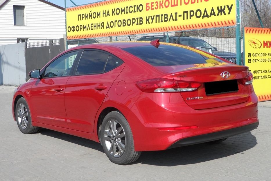 Продам Hyundai Elantra 2016 года в Днепре