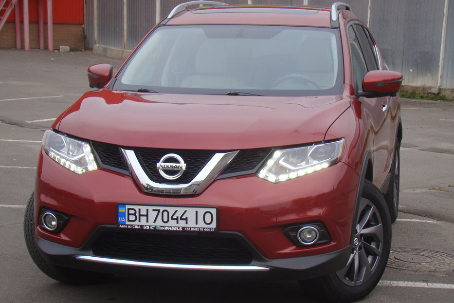 Продам Nissan Rogue SL AWD 2016 года в Одессе