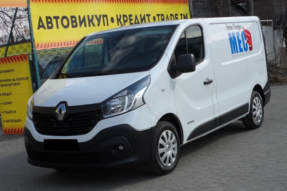 Продам Renault Trafic груз. 2016 года в Днепре