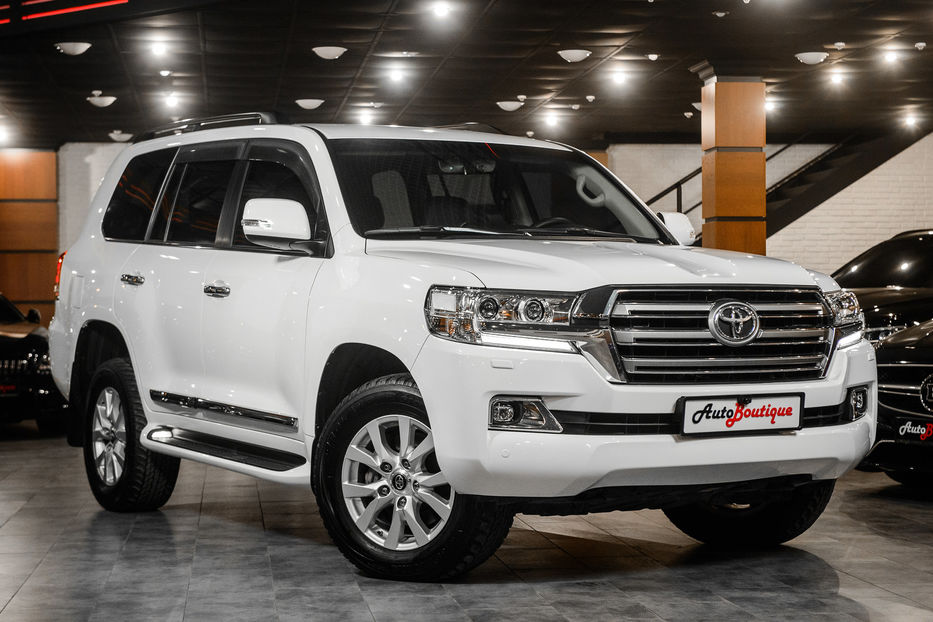 Продам Toyota Land Cruiser 200 2017 года в Одессе