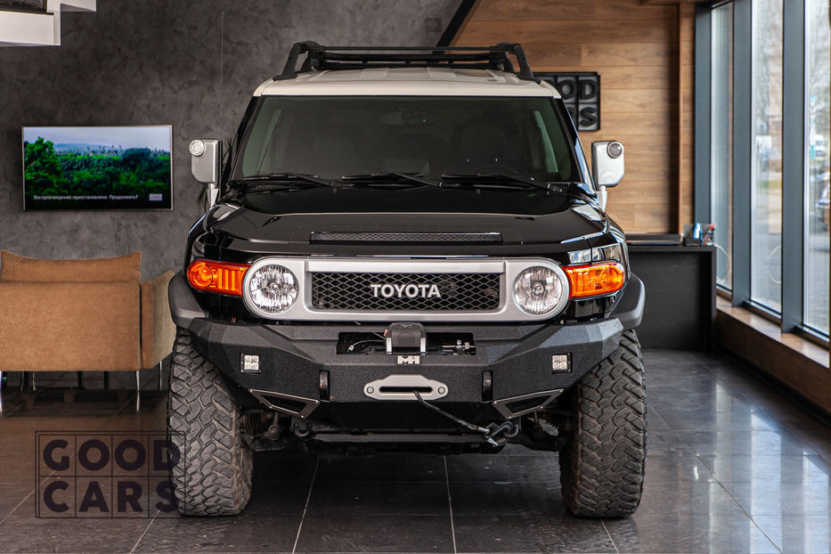 Продам Toyota FJ Cruiser Lift + 2013 года в Одессе