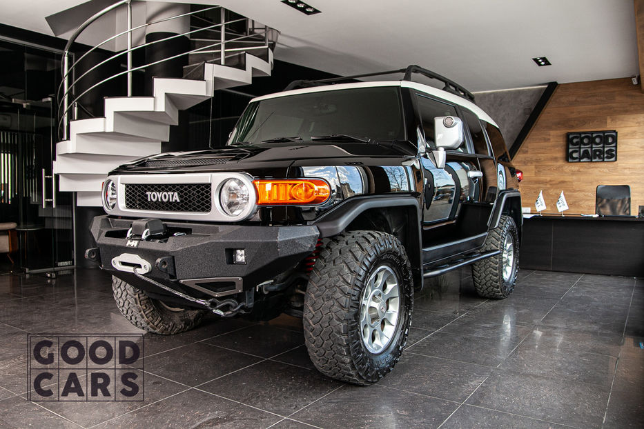 Продам Toyota FJ Cruiser Lift + 2013 года в Одессе