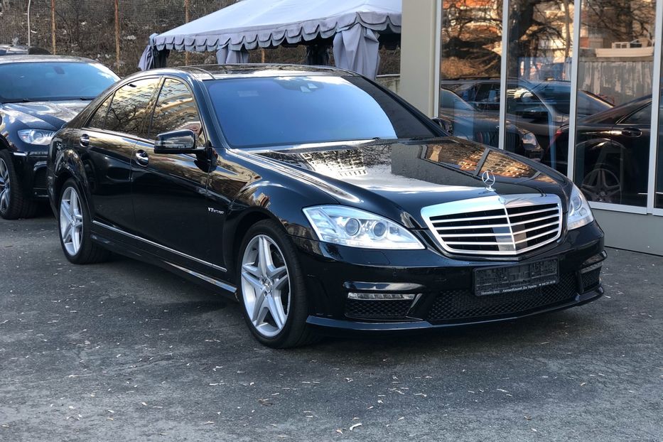 Продам Mercedes-Benz S-Class 500 4matic AMG\\\ 2012 года в Киеве