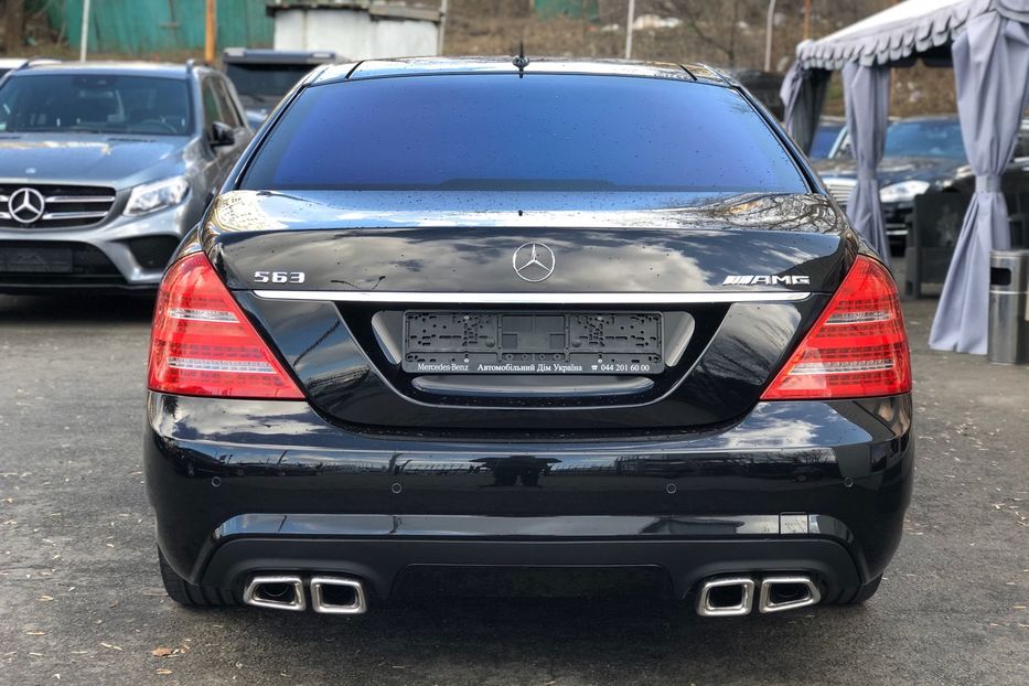 Продам Mercedes-Benz S-Class 500 4matic AMG\\\ 2012 года в Киеве