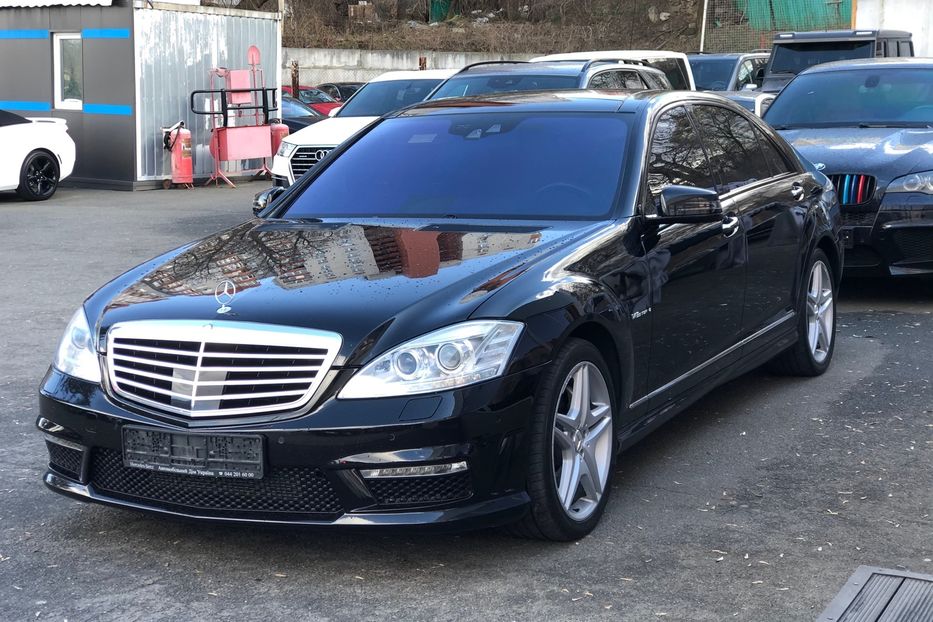 Продам Mercedes-Benz S-Class 500 4matic AMG\\\ 2012 года в Киеве