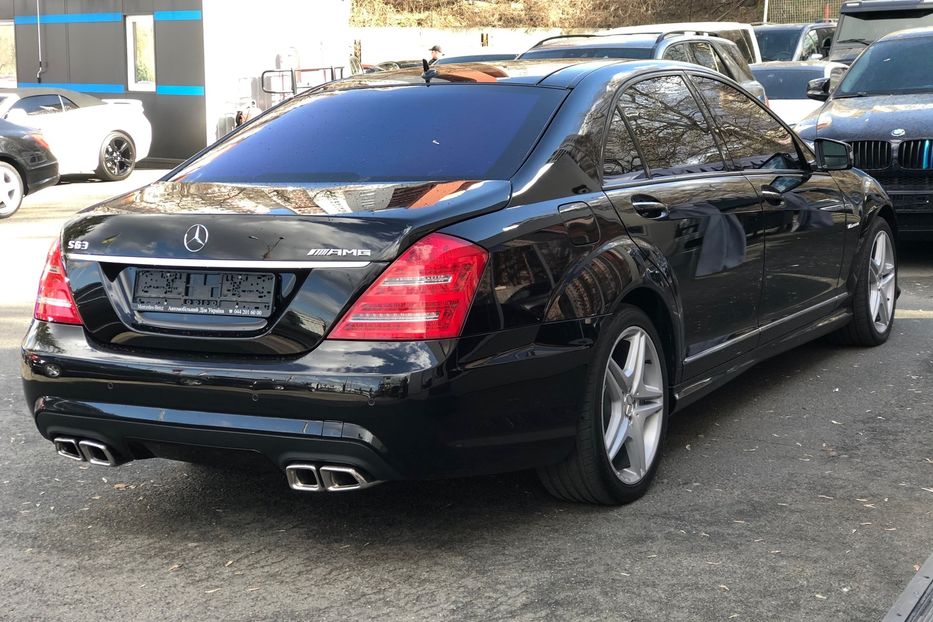 Продам Mercedes-Benz S-Class 500 4matic AMG\\\ 2012 года в Киеве