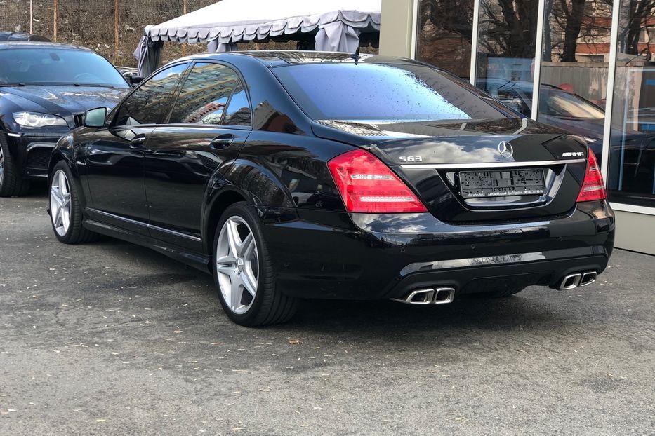 Продам Mercedes-Benz S-Class 500 4matic AMG\\\ 2012 года в Киеве