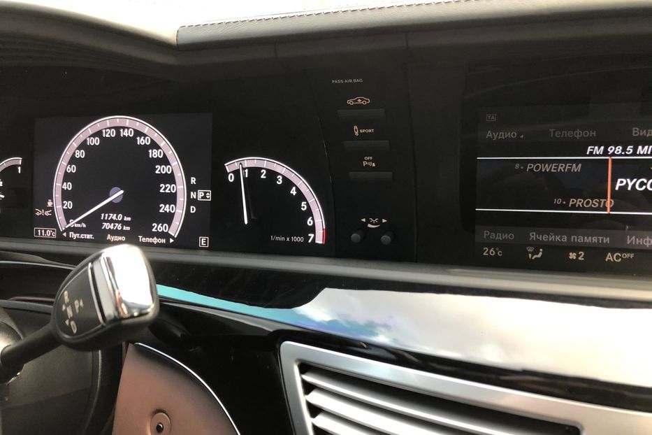 Продам Mercedes-Benz S-Class 500 4matic AMG\\\ 2012 года в Киеве