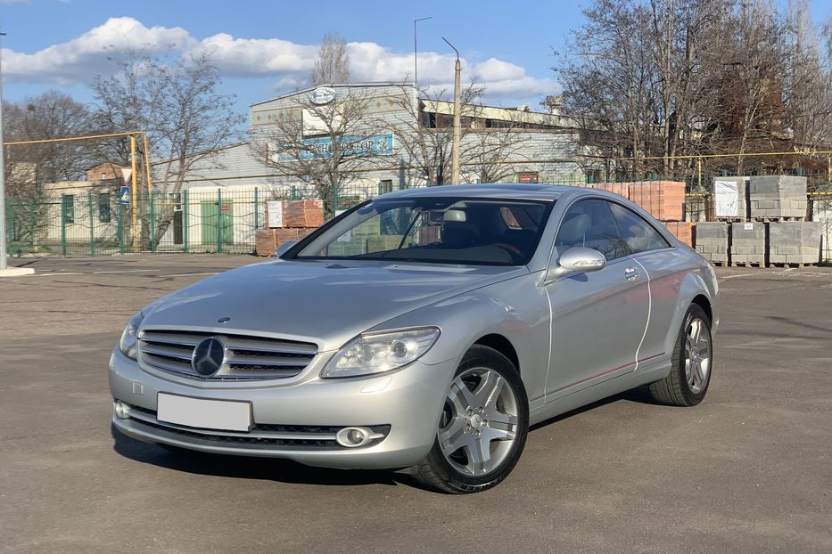 Продам Mercedes-Benz CL-Class 500 2007 года в Николаеве