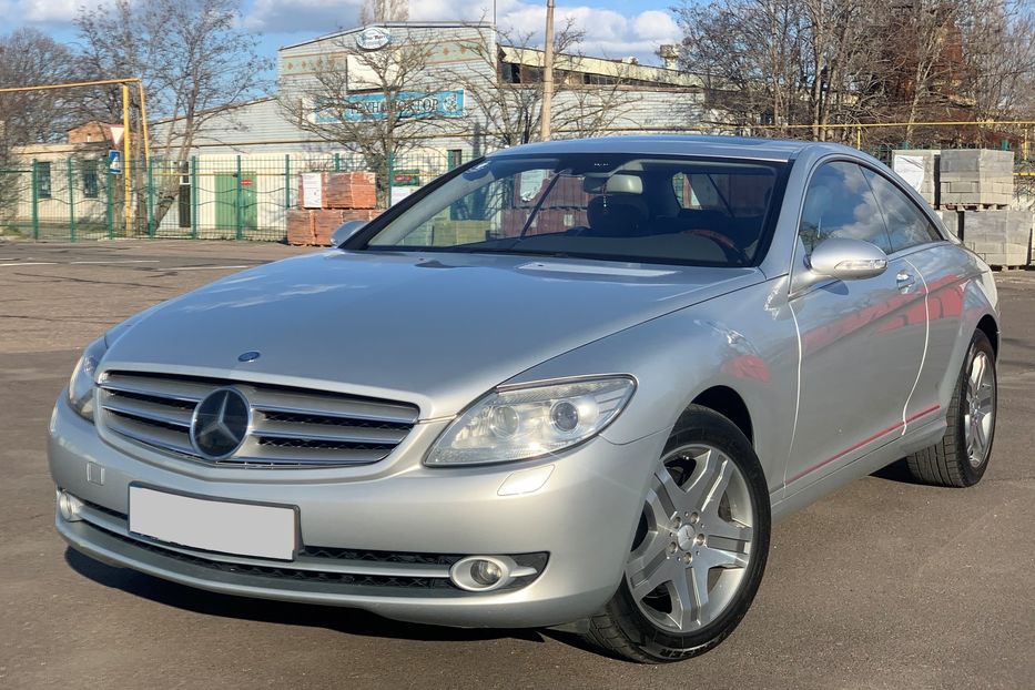 Продам Mercedes-Benz CL-Class 500 2007 года в Николаеве