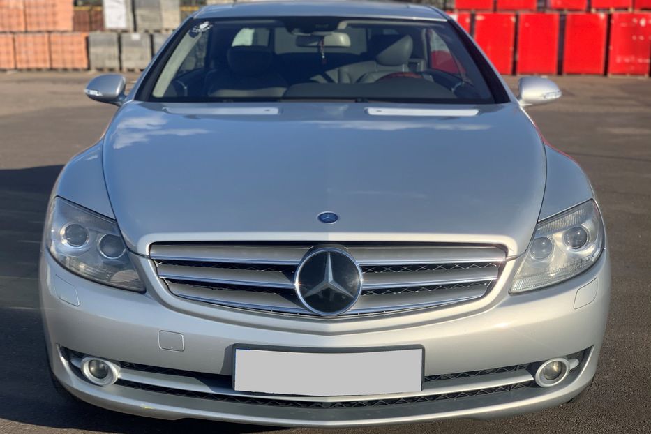 Продам Mercedes-Benz CL-Class 500 2007 года в Николаеве