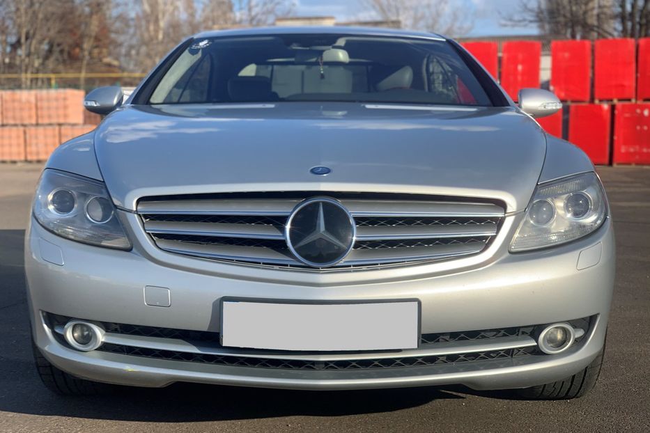 Продам Mercedes-Benz CL-Class 500 2007 года в Николаеве