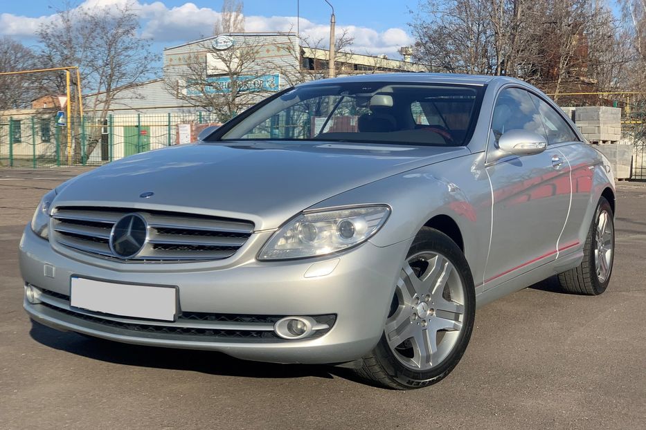 Продам Mercedes-Benz CL-Class 500 2007 года в Николаеве