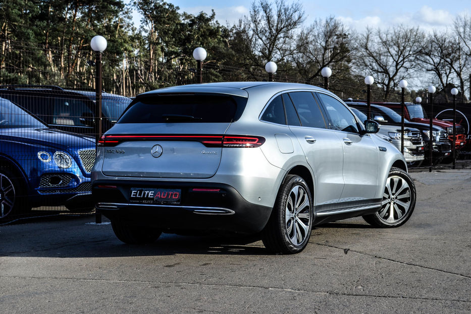 Продам Mercedes-Benz EQC EQC 1886  2019 года в Киеве