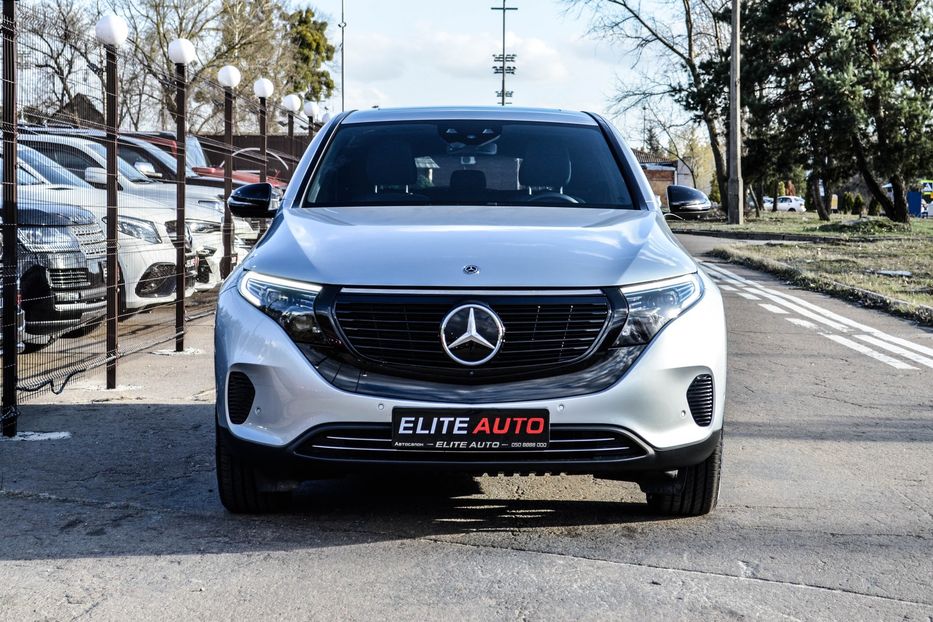 Продам Mercedes-Benz EQC EQC 1886  2019 года в Киеве