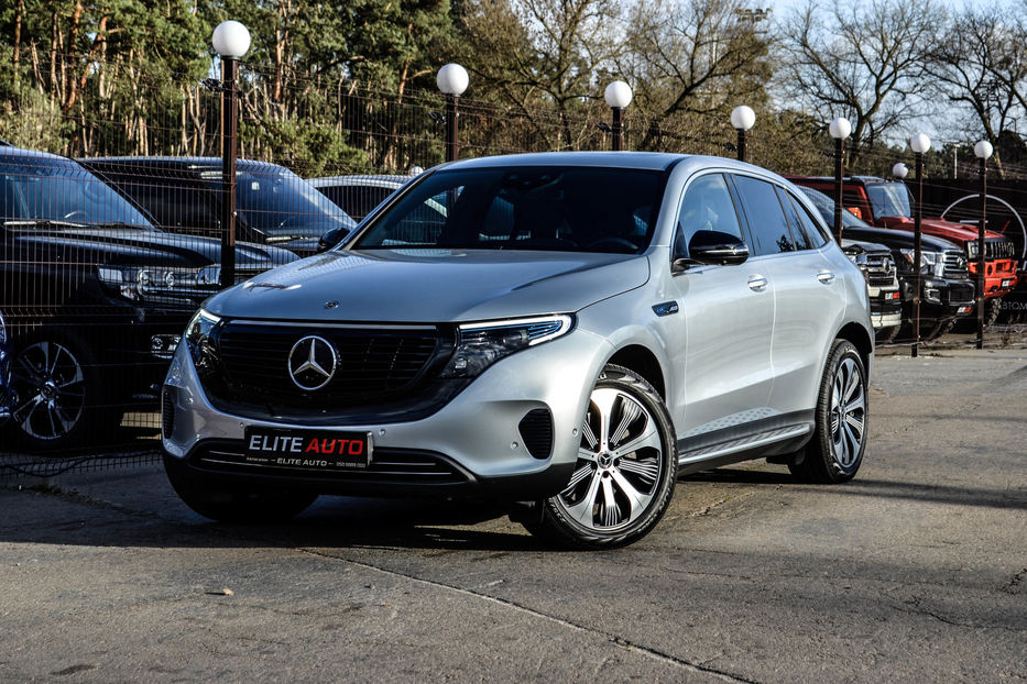 Продам Mercedes-Benz EQC EQC 1886  2019 года в Киеве