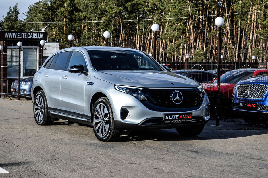 Продам Mercedes-Benz EQC EQC 1886  2019 года в Киеве